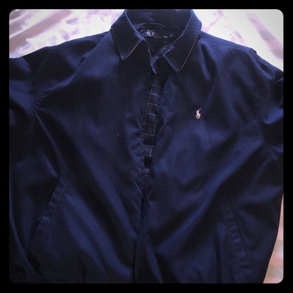 Navy Blue Ralph Lauren Jacket - Picture 1 of 1